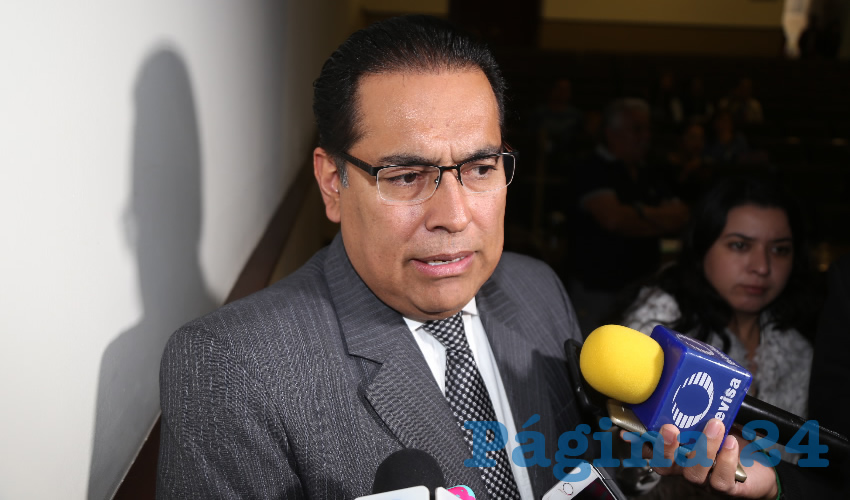 Juan Guillermo Alaniz de León, legislador local (Foto: Eddylberto Luévano Santillán)