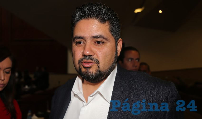 Iván Sánchez Nájera, legislador local (Foto: Eddylberto Luévano Santillán)