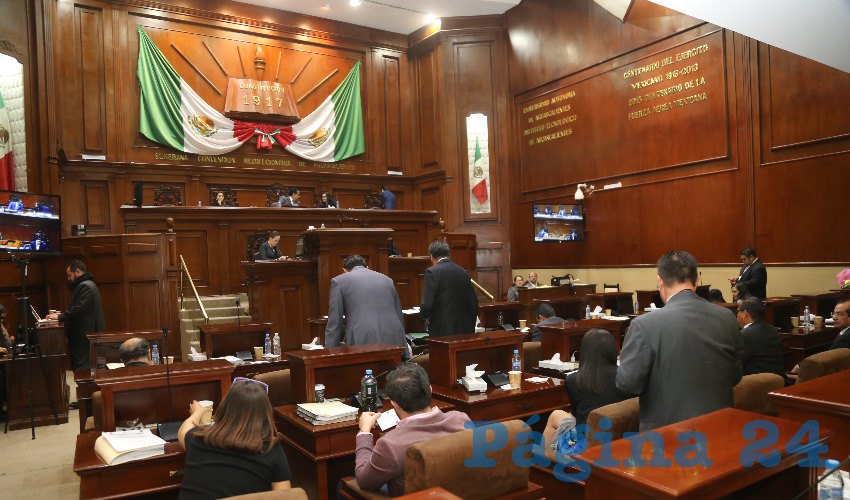 Aprobó el Congreso del Estado la nueva Ley de Participación Ciudadana (Foto: Eddylberto Luévano Santillán)