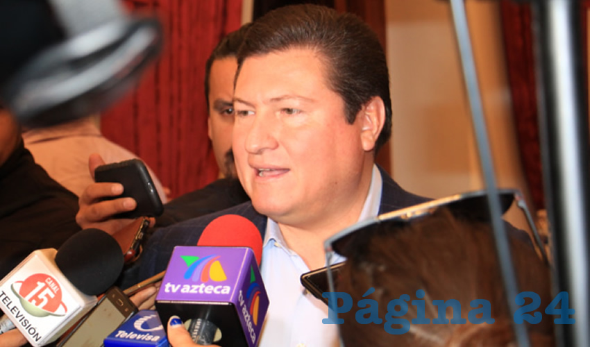 Adolfo Bonilla Gómez, secretario del campo en Zacatecas (Foto Rocío Castro)