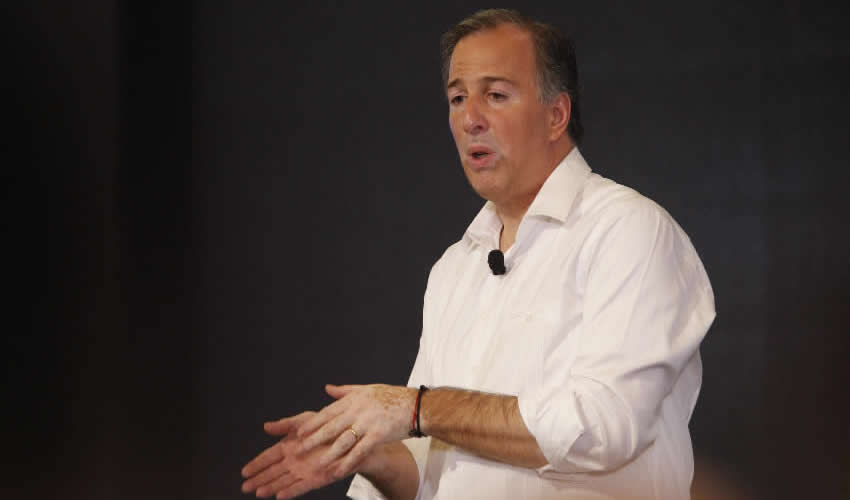 José Antonio Meade fue el primer orador del día en la 81 Convención Bancaria