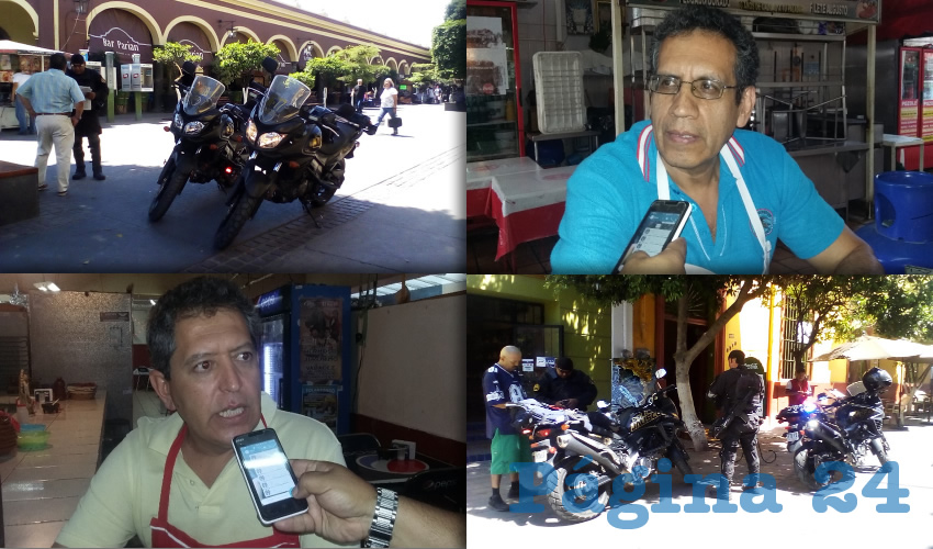 “No sabemos si fue por negligencia de la alcaldesa, pero lo que sí queremos denunciar son las arbitrariedades que están cometiendo la policía estatal y la federal, no se vale que estemos nosotros gritando por seguridad y sea la propia policía la que nos esté amedrentando”, lamentaron vecinos de Tlaquepaque/Fotos: Francisco Tapia