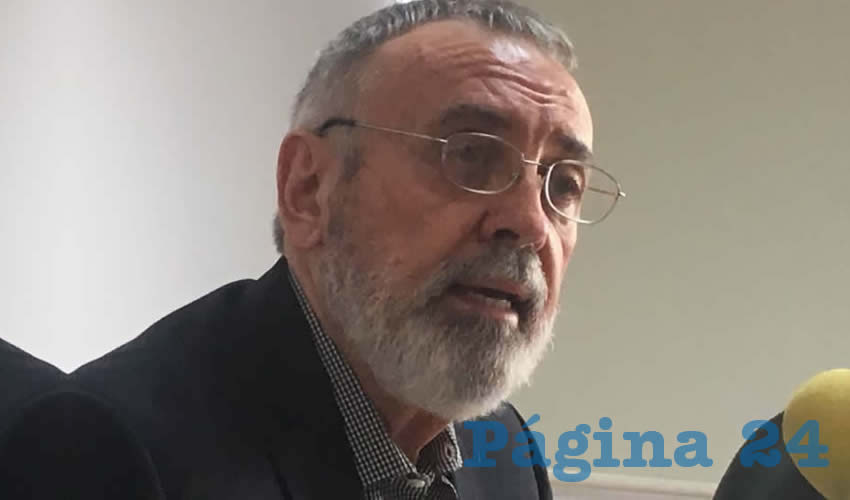 “Muchas de las recomendaciones han sido atendidas y vienen siendo atendidas”, argumentó Mario Córdova España, director del Instituto de Movilidad de Jalisco, quien pidió al observatorio ciudadano que continúe con su labor, pese a la escasa atención que acusaron/Foto: Francisco Andalón López