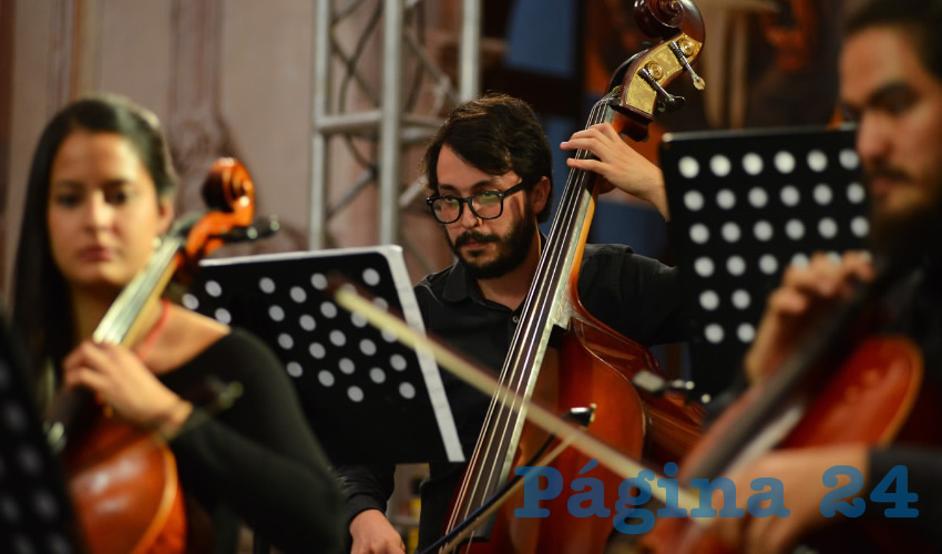 Los integrantes del Ensamble tendrán una participación en el Festival Internacional Cervantino