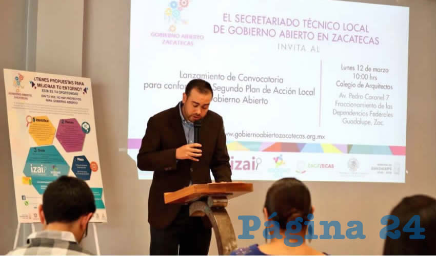 “A pesar de todos los retos y obstáculos que se enfrentan, al lograr los resultados se hace presente la satisfacción de formar parte de Gobierno Abierto”