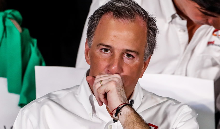 Hermosillo, Sonora.- José Antonio Meade, insistió en retar a un “debate patrimonial” a López Obrador y Ricardo Anaya (Foto: Luis Gutiérrez/ Cuartoscuro)