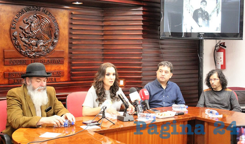 Guadalupe Celia Flores Escobedo, diputada local por el PRI: “Que no solamente se escuche lo que se está haciendo mal en el municipio, como está pasando en muchos otros, no somos un caso aislado, es algo que está sucediendo en muchas partes del país”. (Foto: Merari Martínez Castro)