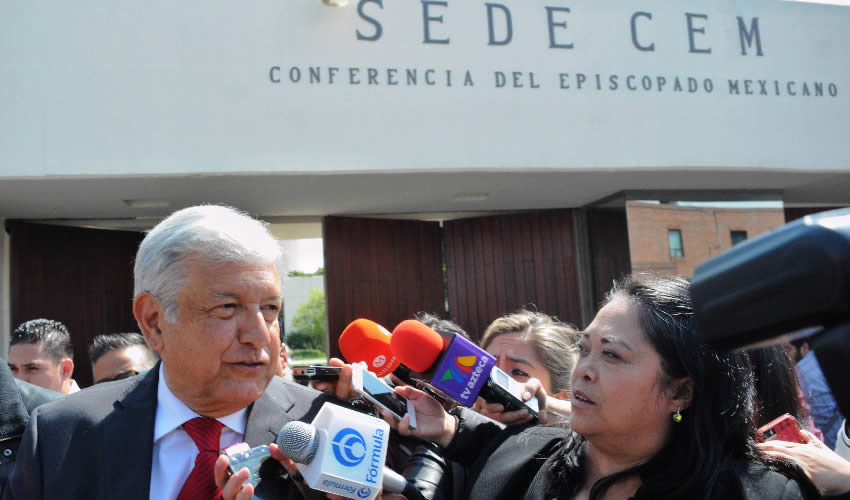 Cuautitlán, Izcalli, Estado de México.- Si este horror es lo que quieren darnos en un futuro, es preferible el pasado: López Obrador (Foto: Diego Simón Sánchez/ Cuartoscuro)