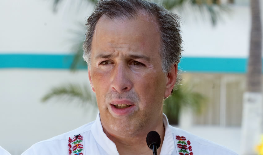José Antonio Meade Kuribreña, no tuvo rival en la contienda interna (Foto: Archivo/ Moisés Pablo/ Cuartoscuro)
