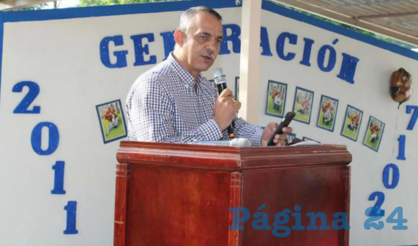 El alcalde con licencia de Jilotlán de los Dolores, Jalisco, Juan Carlos Andrade Magaña/ Foto: Tomada de Facebook
