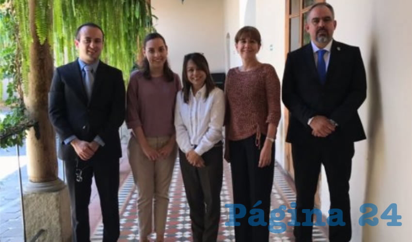 Este viaje incrementa la presencia internacional de la Escuela de Pedagogía de la UP