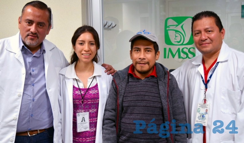 La procuración del órgano se hizo con una cirugía de mínima invasión que permite al donador una recuperación más rápida, con mayor seguridad y menos dolor