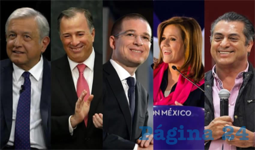 Candidatos presidenciales