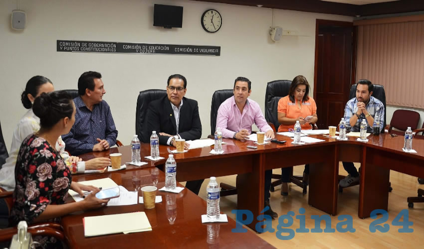 Comisiones de Gobernación y Puntos Constitucionales, de Educación y Cultura, y de Vigilancia