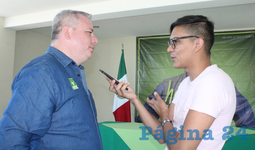 Salvador Llamas Urbina, fundador de la asociación Enlaza, condenó que los zacatecanos sigan viviendo esta ola de violencia que está fuera de control. (Foto: Merari Martínez Castro)