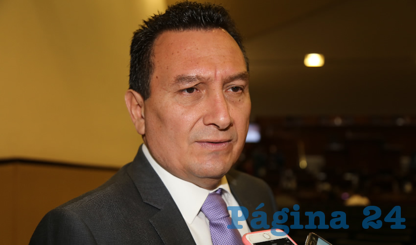 Jesús Morquecho Valdez, legislador local