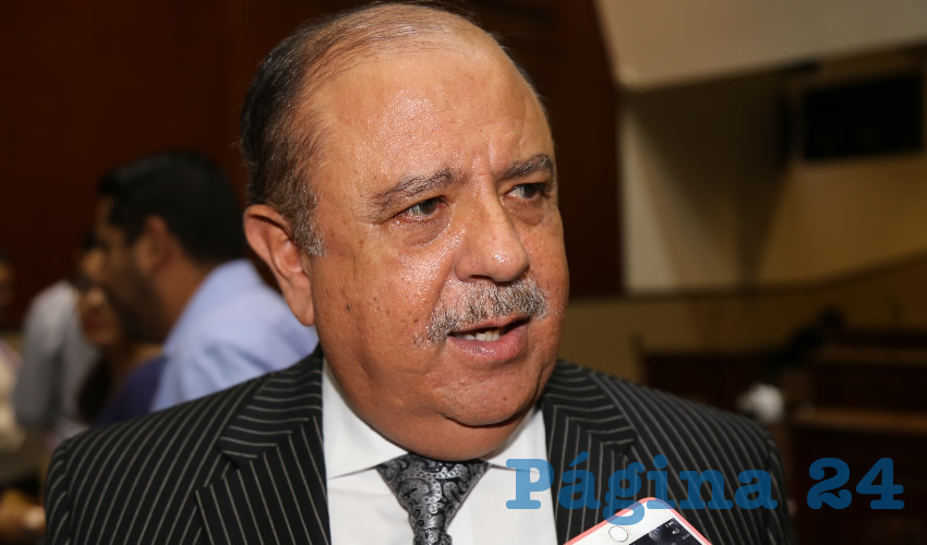 Sergio Javier Reynoso Talamantes, diputado local