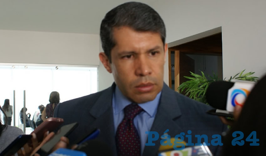 Raúl González Alonso, presidente de la Coparmex