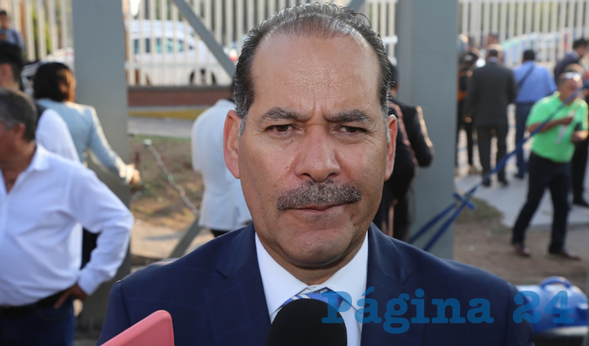 Martín Orozco Sandoval, gobernador del Estado (Foto: Eddylberto Luévano Santillán)