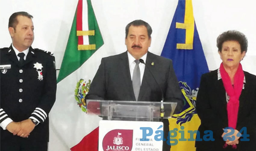 Raúl Sánchez Jiménez, fiscal de Jalisco, explicó que la captura de Miguel Ángel N. “El Tun Tun” se dio gracias a las declaraciones de los tres detenidos por la desaparición de tres estudiantes de cine en marzo pasado; el prófugo se escondía en Degollado, donde fue detectado/Fotos: Especial