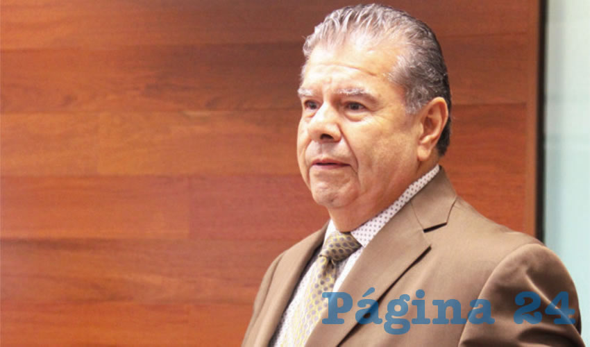 Para José Palacios, titular de la Sedeco, “el tema de la inseguridad que sí existe y no lo podemos ocultar, pero es un tema que no es privativo ni de Jalisco ni de México, es un tema de inseguridad que existe en todo el mundo”, con lo que minimizó los hechos violentos ocurridos en Jalisco, y que según él no ahuyentan la inversión/Foto: Cortesía
