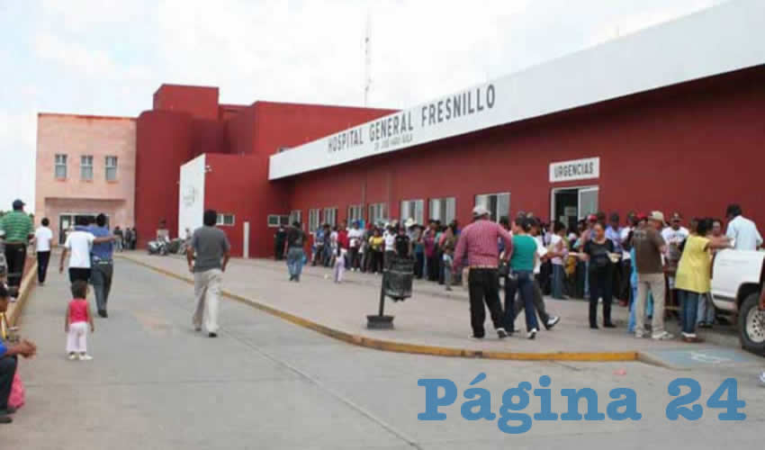 El hombre de la tercera edad fue trasladado al Hospital General