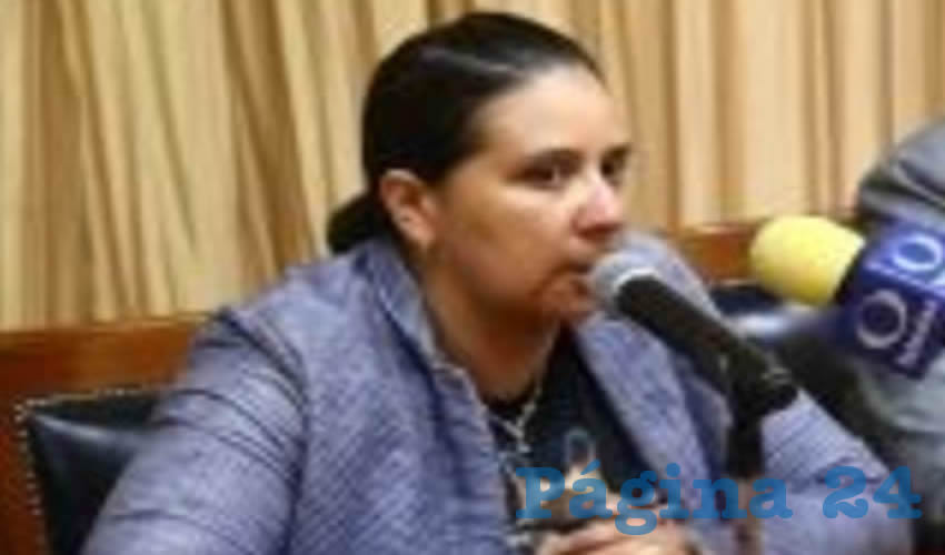 La legisladora Verónica Jiménez cuestionó a las autoridades: “¿Qué tiene que suceder para el gobierno estatal y federal le den la importancia que se merece a la agenda indígena? La omisión de la atención a las comunidades y pueblos originarios es una violación a los derechos humanos” /Foto: Cortesía