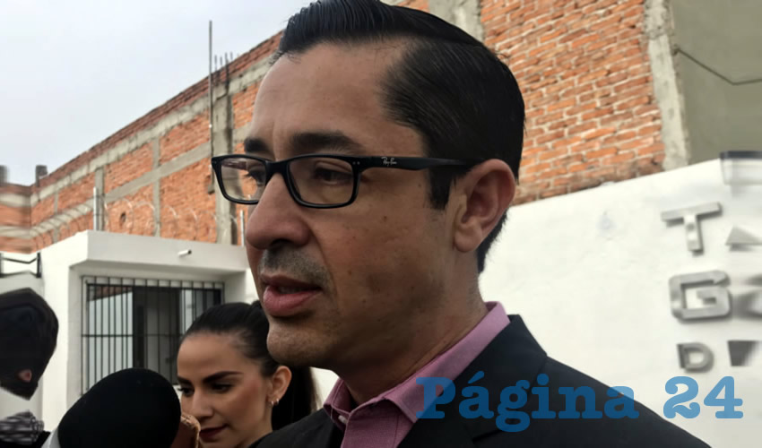 Luis Fernando Landeros Ortiz, presidente del Instituto Estatal Electoral