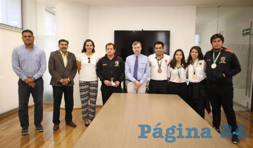 Estudiantes de la Universidad Autónoma de Aguascalientes lograron obtener una medalla de plata y tres más de bronce en la edición número 22 de la Universiada