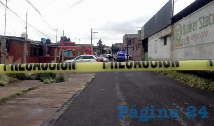Siguen los asesinatos en la capital zacatecana (Foto: Cortesía)