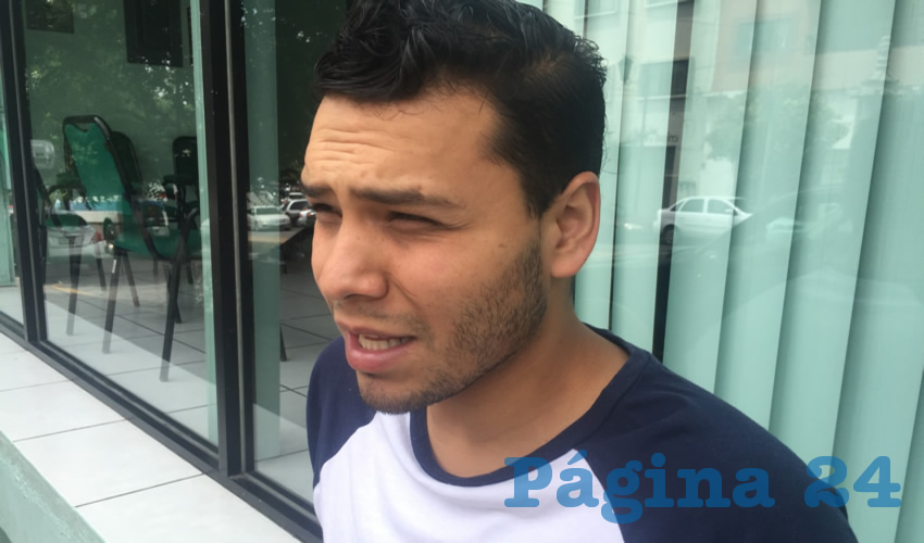 César López Hernández, dio a conocer que es raro que actualmente se dé a conocer que Zacatecas es uno de los 5 estados de la República con menos inseguridad, expresó que no es cierto, y que esto debe de tomarse más en serio.(Fotos: Alberto Núñez Hernández)
