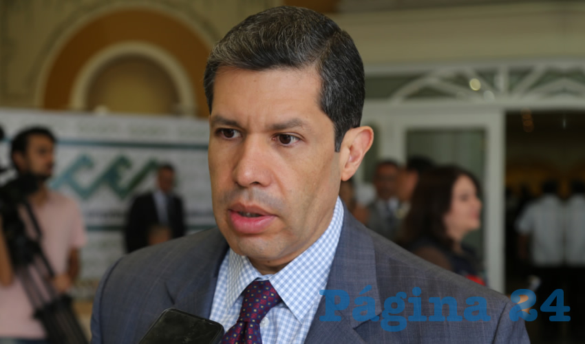 Raúl González Alonso, presidente estatal de la Coparmex