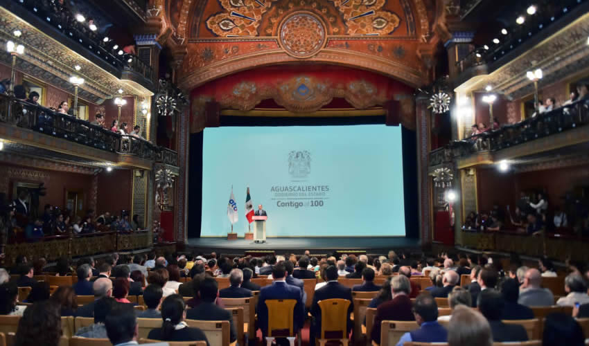 Aguascalientes será el estado invitado para la edición de este año del Festival Cervantino, compartiendo el honor con la India, como país invitado