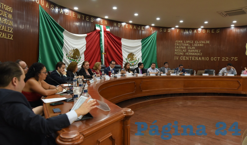 El Ayuntamiento de la capital celebró Sesión Ordinaria de Cabildo correspondiente al mes de julio