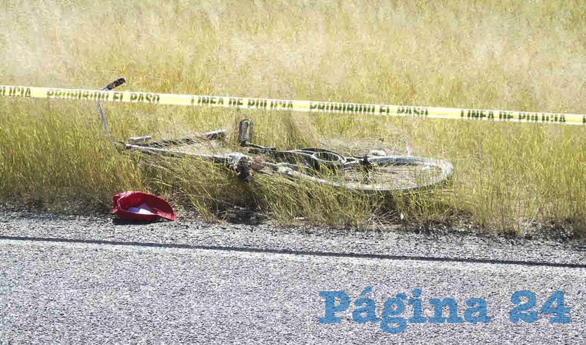 Conductora Atropella Y Mata A Ciclista P Gina