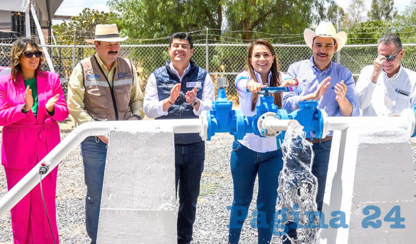 En Aguascalientes se Trabaja Para Garantizar un Futuro Hídrico