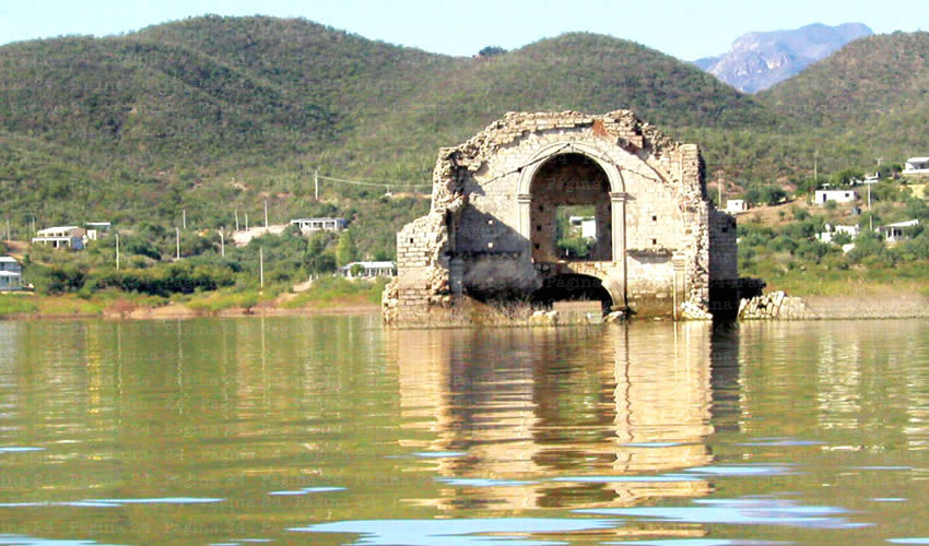 La presa del Novillo/Foto: Cortesía