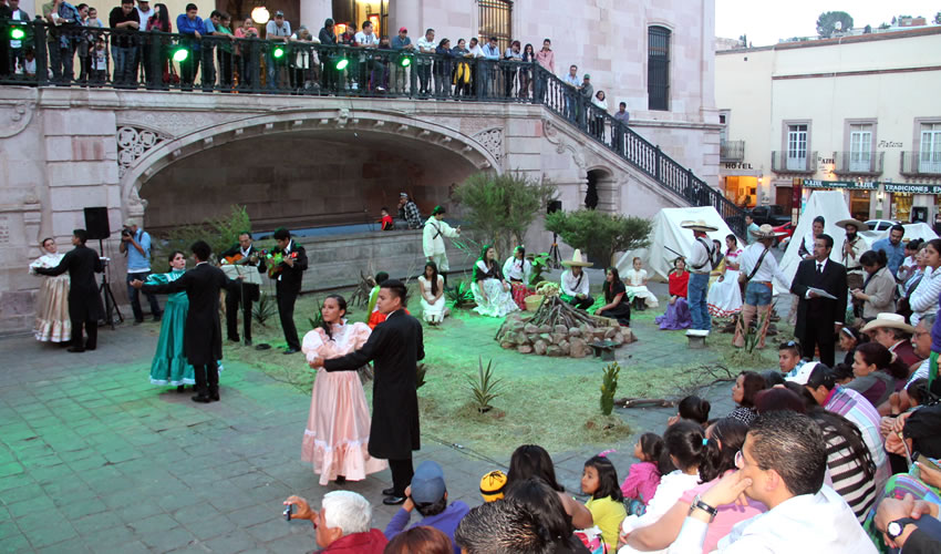 “Zacatecas fue una de las ciudades donde se llevó una de las batallas más sangrientas de la Revolución y con ello culminó el movimiento armado”
