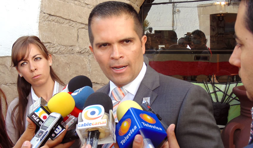Juan Camilo Mesa Jaramillo, rector de la Universidad Cuauhtémoc Aguascalientes (UCA)