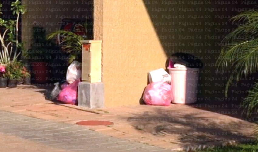 La población genera basura que podría representar un riesgo biológico