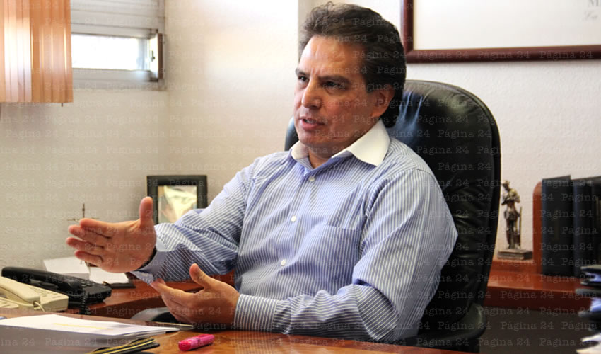 Enrique Reyes Jiménez, jefe de Afiliación y Cobranza del IMSS
