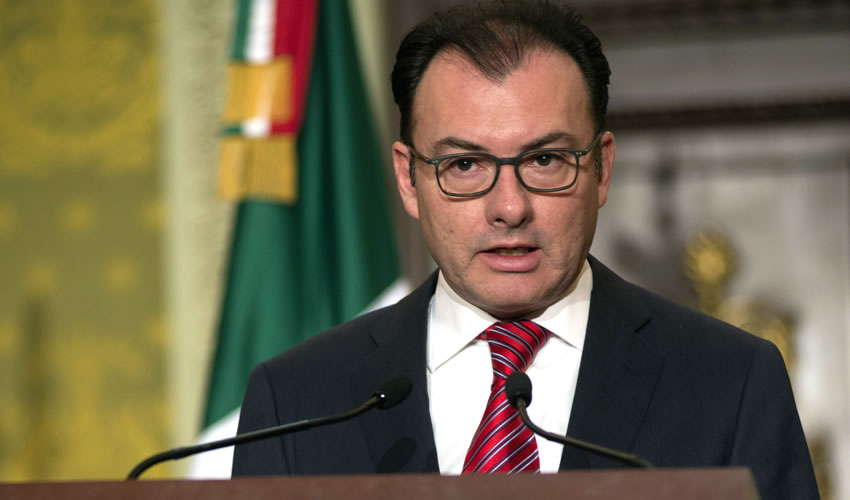 Luis Videgaray, secretario de Relaciones Exteriores (Foto: Archivo/Isabel Mateos/Cuartoscuro)