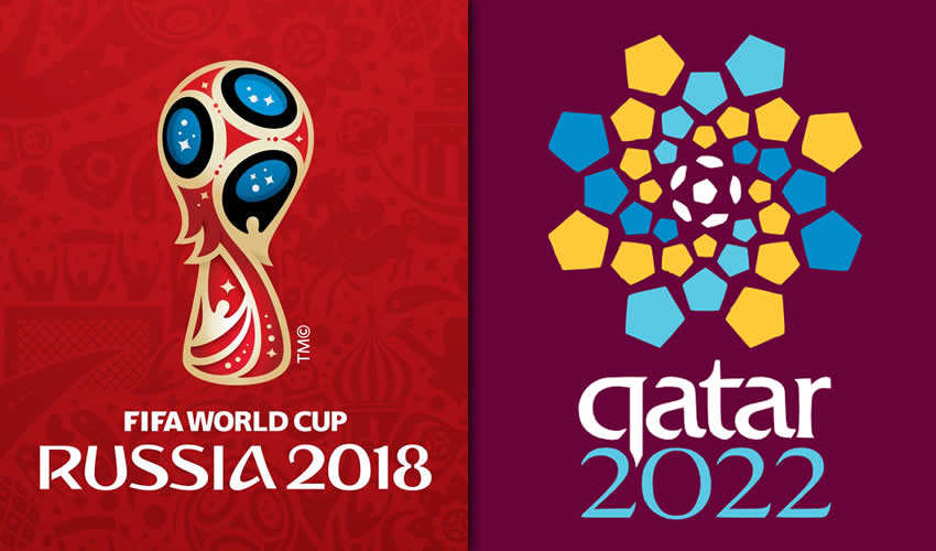En medio de escándalos de corrupción por la presunta compra de votos, Rusia fue elegida sede del mundial de 2018, en tanto Qaatar organizará el evento en el 2022 (Fotos: Cortesía)