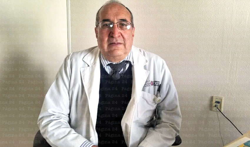 Gilberto Breña Cantú, titular de la Secretaría de Salud de Zacatecas (SSZ)
