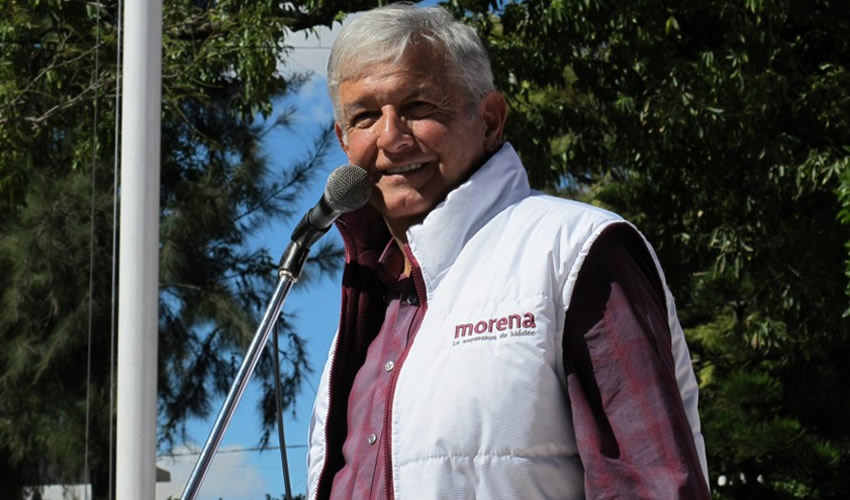 Andrés Manuel López Obrador (Foto: Archivo/Morena)