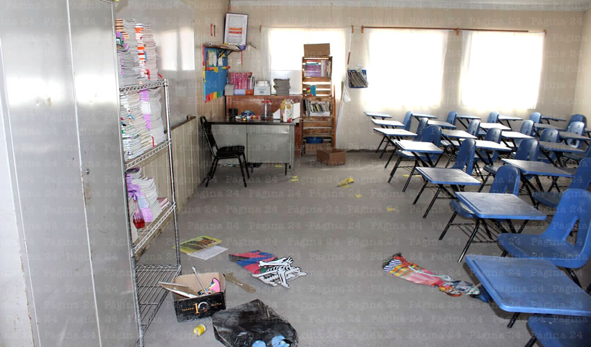 No todos los niños se han amoldado al aprendizaje a distancia y las familias de muchos de ellos se encuentran en situación crítica y no tienen posibilidades económicas para enfrentar la crisis