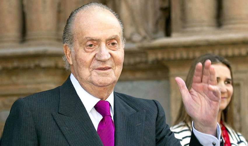 Rey emérito Juan Carlos I de España (Foto: Cortesía)