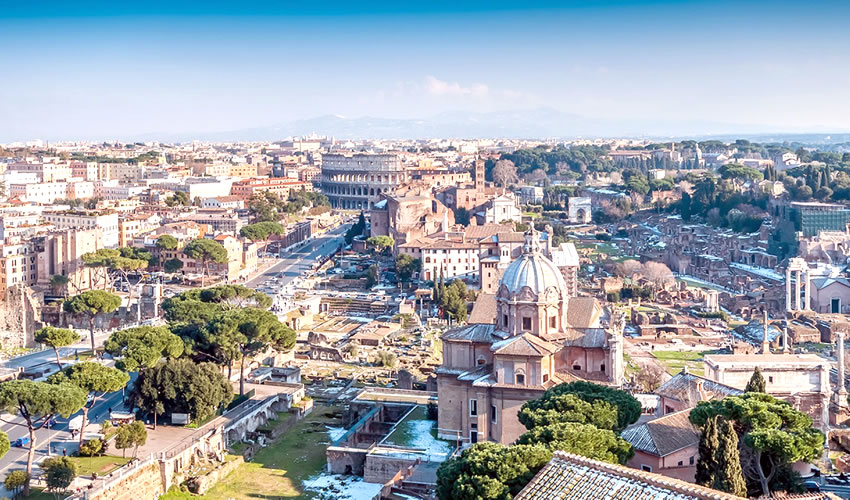 Los atractivos turísticos de Italia, vacios (Foto: Especial)