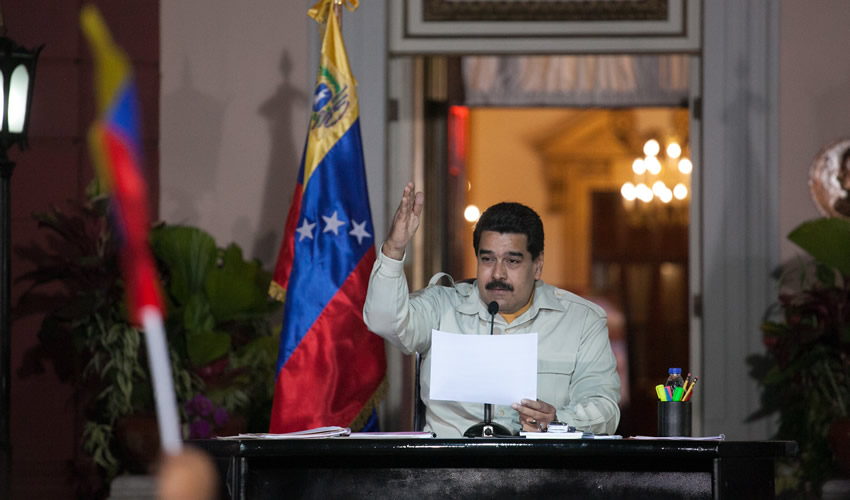 El presidente de Venezuela Nicolás Maduro (Foto: Archivo/Xinhua)
