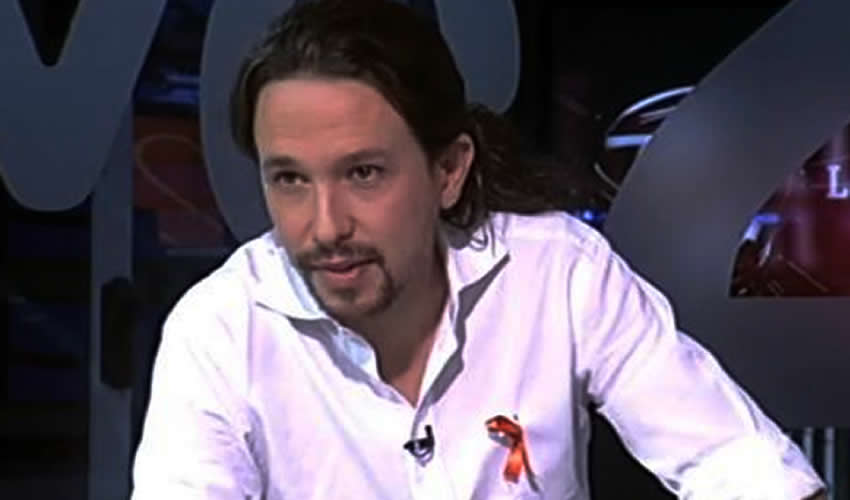 Pablo Iglesias, líder de Podemos (Foto: Tomada de Twitter)